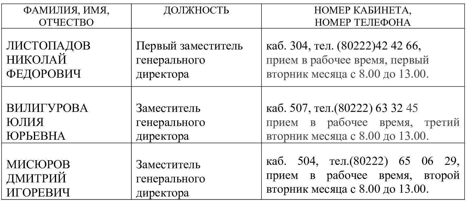 Информация о вышестоящем органе